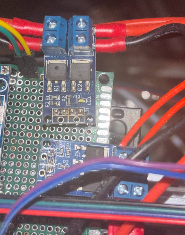 MOSFET модуль.
